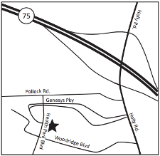 Grand Blanc Location Map